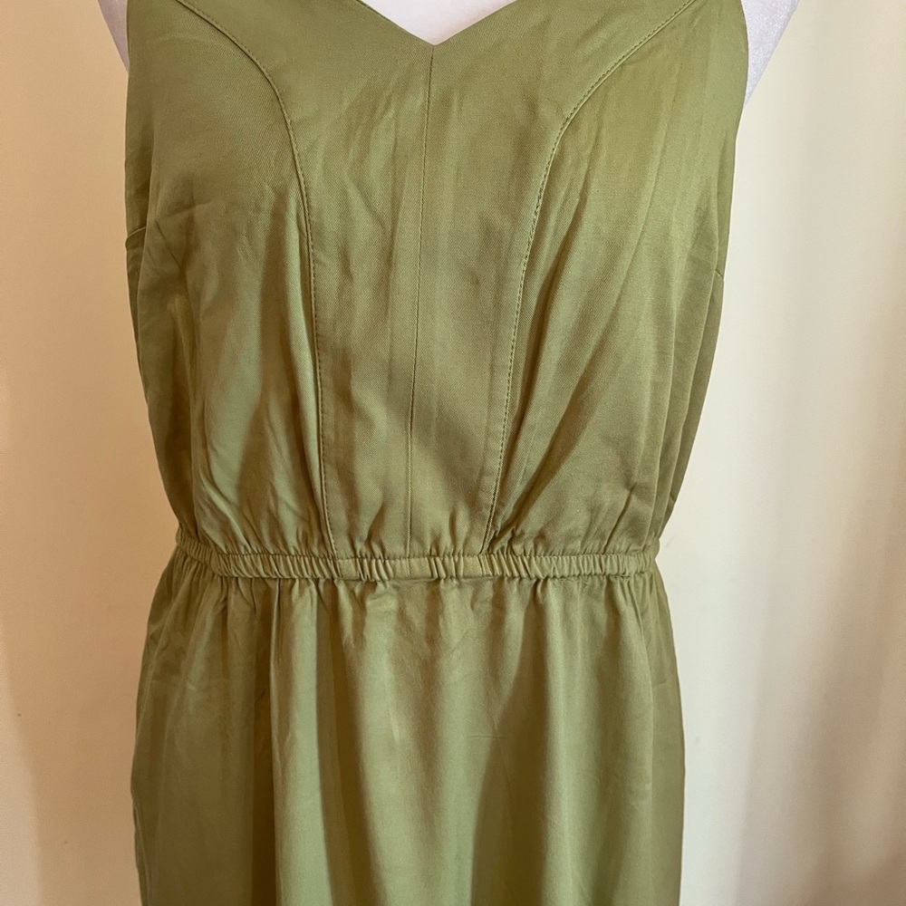 Market & Spruce Green‎ Sundress - Picture 4 of 6